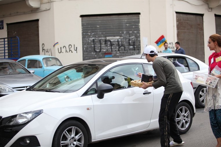 Sakker El Dekkene Flashmob